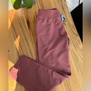 FIGS Mauve Livingston XXSP pants